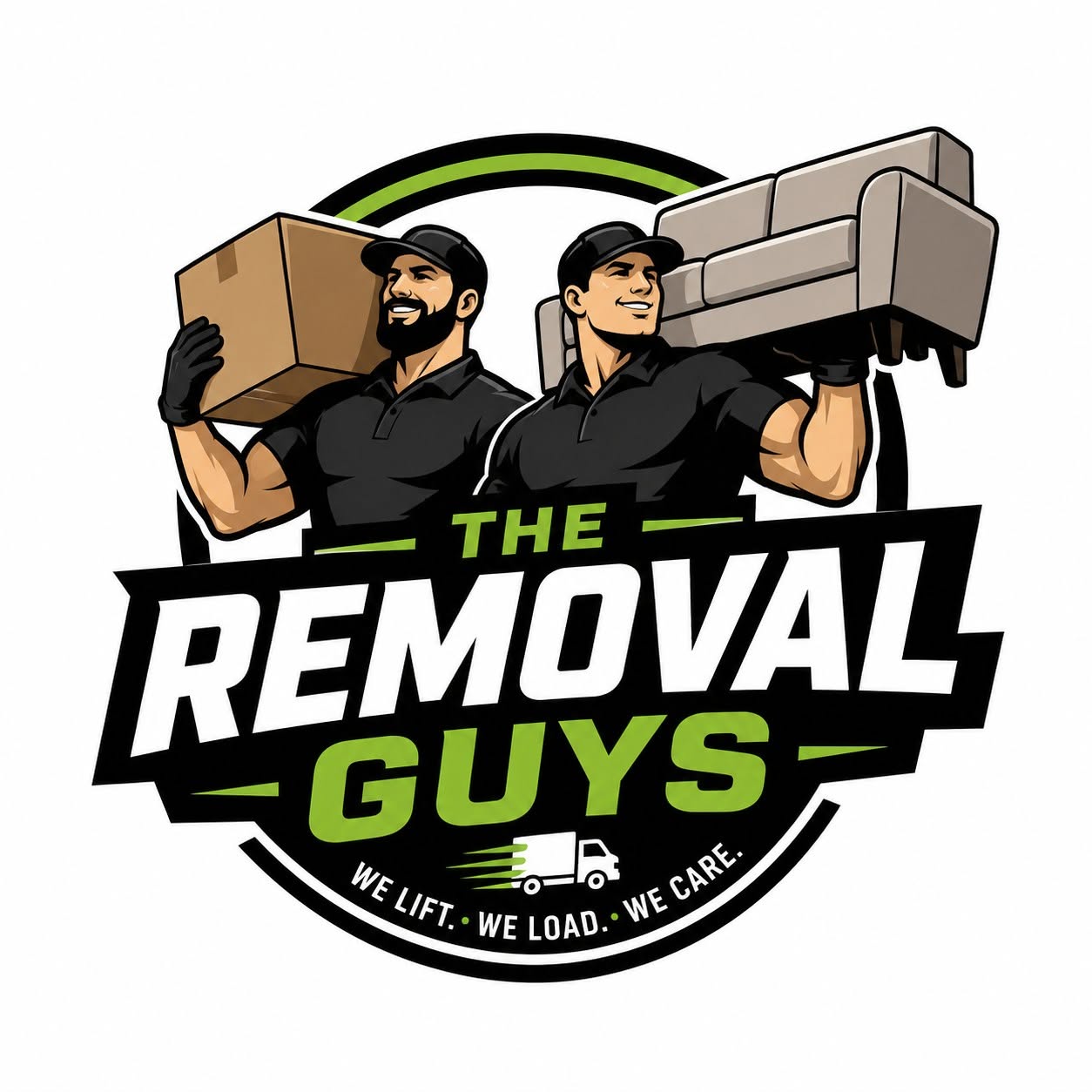 The Removal Guys logo